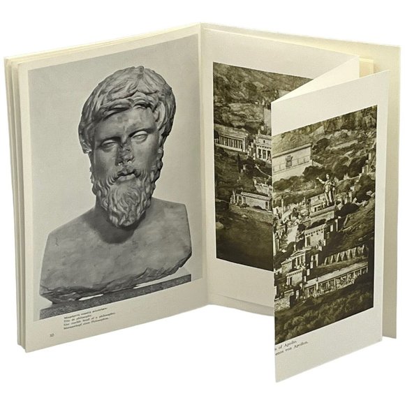 Delphi The Great Sanctuaries of Greece Hope Edition Alexander Romanos 1970 Guide - Picture 3 of 8